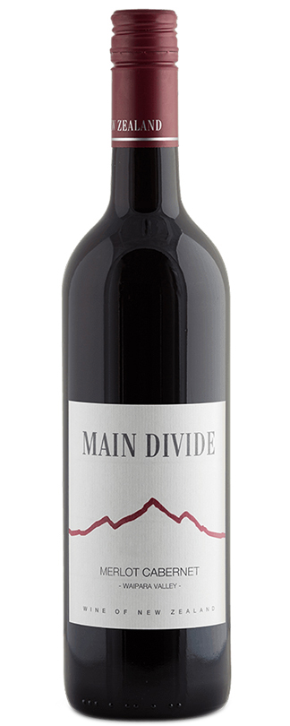 Main Divide Merlot Cabernet